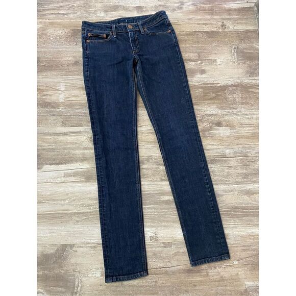 Marc Jacobs Straight Leg Jeans Mod Rise Women’s Sz 28 Waist - Picture 1 of 6